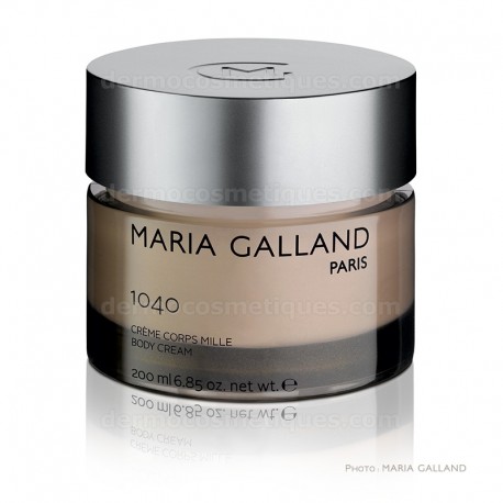 Crème Corps Mille 1040 Maria Galland - Ligne Mille - Pot 200ml