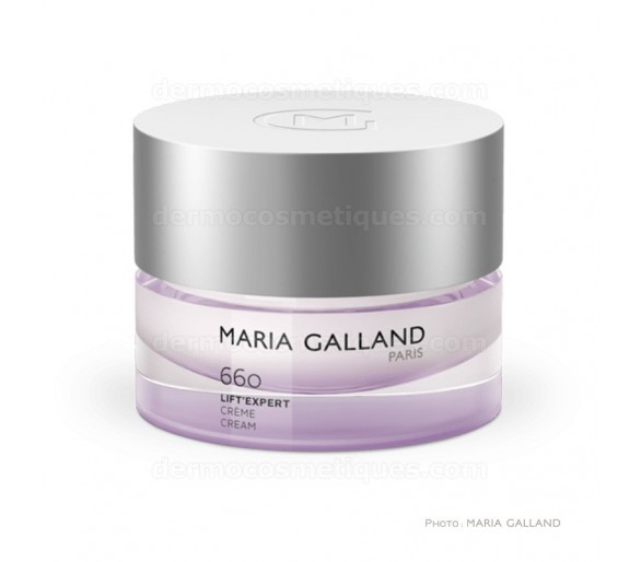 Crème Lift’Expert 660 Maria Galland - Crème liftante perfectrice de peau - Pot 50ml