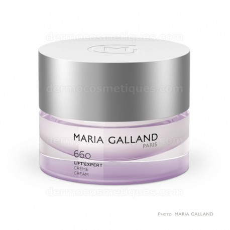 Crème Lift’Expert 660 Maria Galland - Crème liftante perfectrice de peau - Pot 50ml