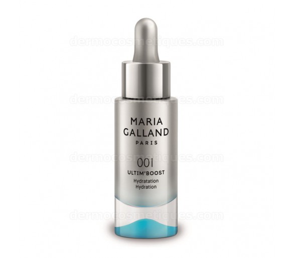 ULTIM'BOOST 001 HYDRATATION MARIA GALLAND - Hydratation immédiate et optimale de la peau - Flacon 15ml