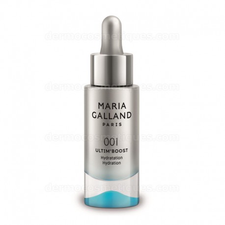 ULTIM'BOOST 001 HYDRATATION MARIA GALLAND - Hydratation immédiate et optimale de la peau - Flacon 15ml