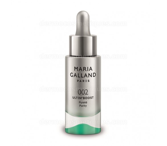 ULTIM'BOOST 002 PURETÉ MARIA GALLAND - Nettoie les impuretés de la peau en profondeur - Flacon 15ml