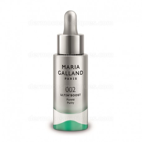 ULTIM'BOOST 002 PURETÉ MARIA GALLAND - Nettoie les impuretés de la peau en profondeur - Flacon 15ml