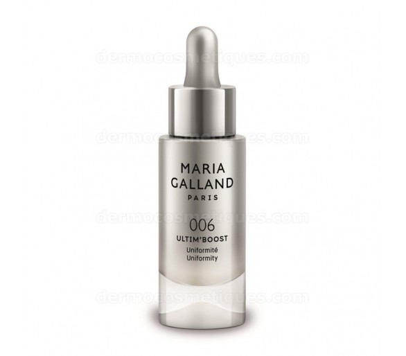 ULTIM'BOOST 006 UNIFORMITÉ MARIA GALLAND - Pour nourrir, lisser et apaiser la peau - Flacon 15ml