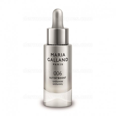 ULTIM'BOOST 006 UNIFORMITÉ MARIA GALLAND - Pour nourrir, lisser et apaiser la peau - Flacon 15ml